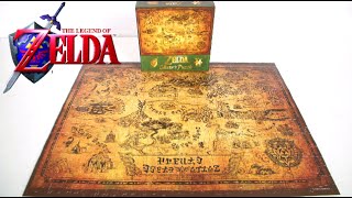 The Legend of Zelda Collector's Jigsaw Puzzle - 550 Pieces Complete &  Excellent 