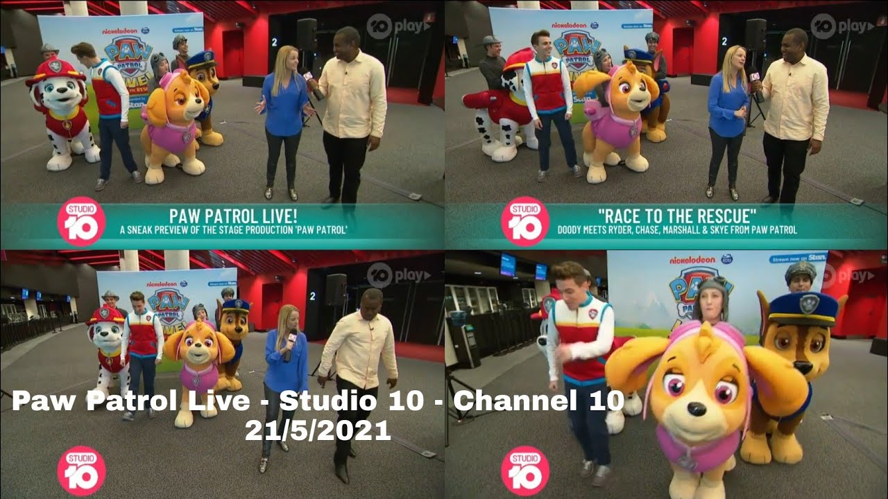 paw patrol channel 10