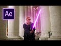 STAR WARS Lightsaber Tutorial | After Effects