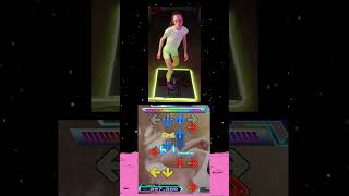 I Wanna Dance with Somebody #whitneyhoustonsongs #ddr #80smusic #gaming #retrogaming #fitness #1980s