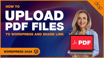 How to upload PDF files to WordPress and create a share link [Simple Tutorial]