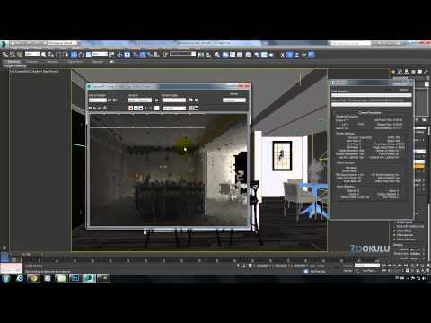 3ds Max, Vray Eğitim Seti Ve Photoshop İle Mutfak Render Eğitim Seti Ders 2 : Kaplama