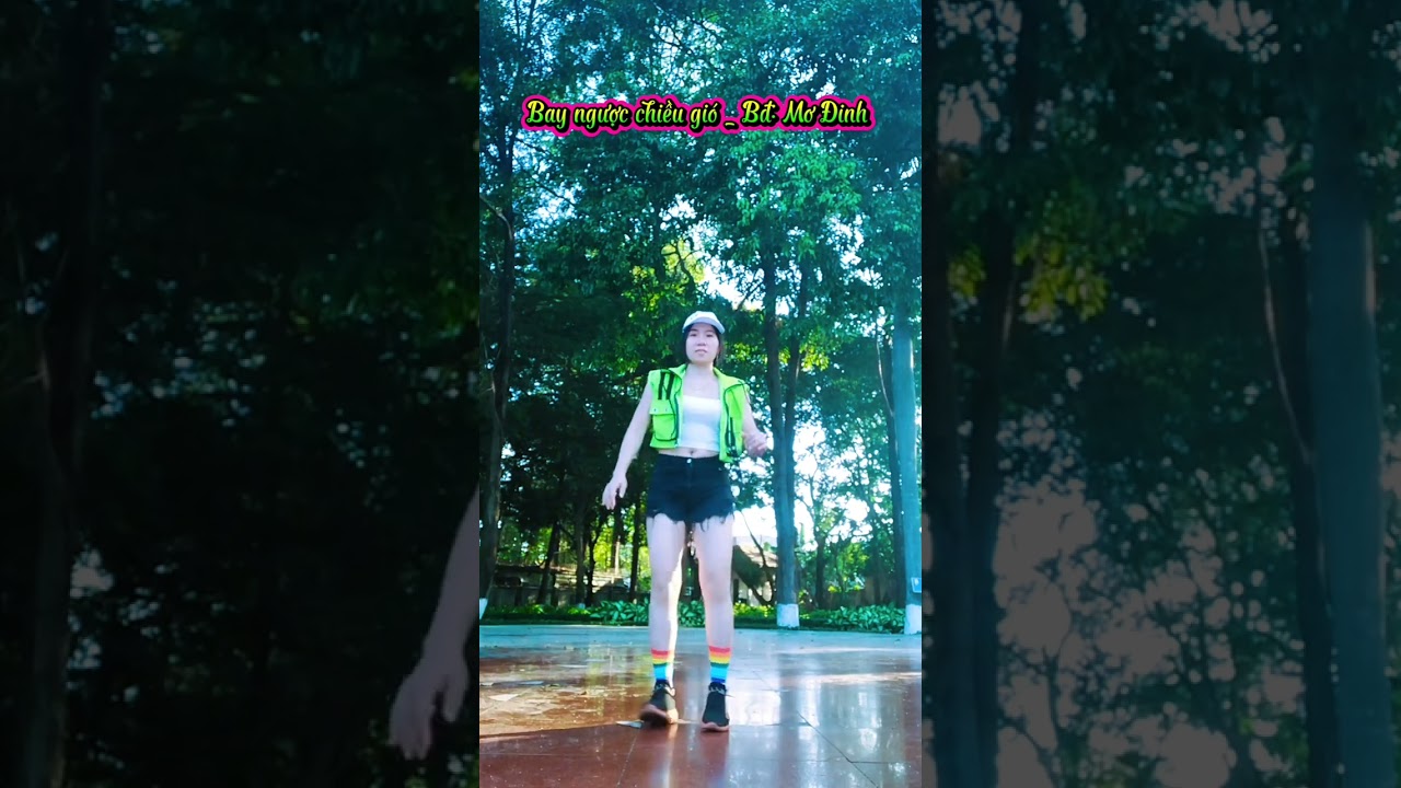 Nhảy shuffle dance 