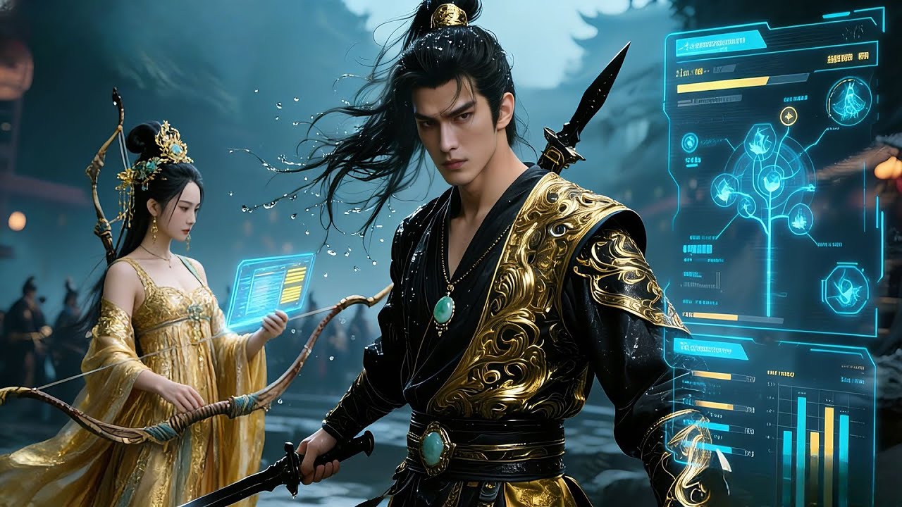 गेम सिस्टम का जादू! बूढ़ा लड़का जवां हुआ और फेयरी के साथ दोहरा अभ्यास करके सबको हराया#251213tjB2