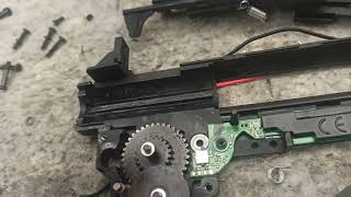 Superquick Review Novritsch G36 Internal Features