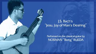 How I played J. S. Bach's Jesu, Joy of Man's Desiring