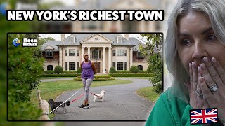 BRITS React to Inside New York's Richest Town