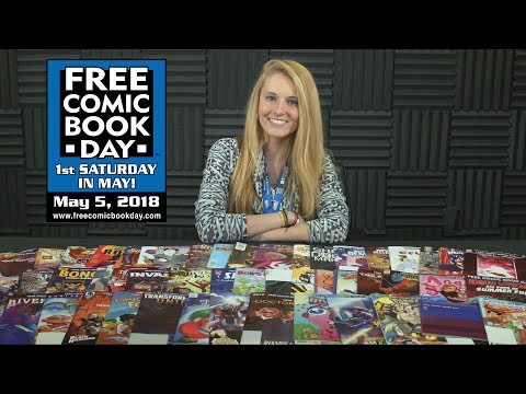 All 50 Free Comic Book Day 2018 Comics Revealed