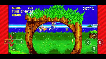 Como desbloquear o knuckles e tails mode no Sonic 3 air