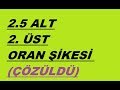 İddaa 2.5 Alt Üst Taktiği 3.5 Alt Üst Taktiği Betting 2.5 ...