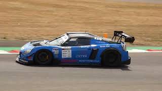 Time Attack UK - Classes Pocket Rocket, Clubman, Classic & Retro Attack 1 Snetterton