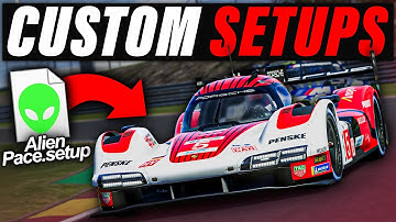 Custom Setups in Le Mans Ultimate: Installation, Anwendung & Shops