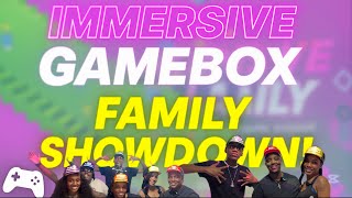 WE TOOK IMMERSIVE GAMEBOX FOR A SPIN 🎮 | FAMILY SHOWDOWN & HONEST REVIEW!