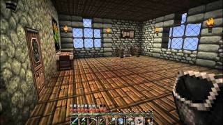 How to make A Brewing Stand, Cauldron, and Glass Bottles in Minecraft!