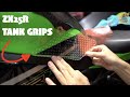 ZX25R Eazi-grip tank grip installation