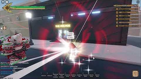 [YBA] Using a redeemed LUCKY ARROW ON ALT and got... (better then main, WOW my luck)