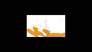 Scratch Cat Falls Down The Stairs Opposite Day