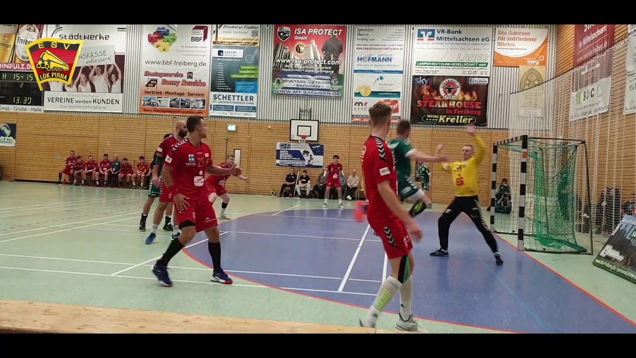HSG Freiberg vs. ESV Lok Pirna 22:18