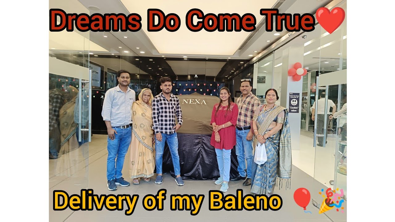 //Taking Delivery Of Our New Family Car//