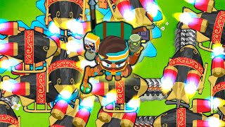 Geraldo sin ayuda hasta la Ronda 100 [Bloons TD 6]