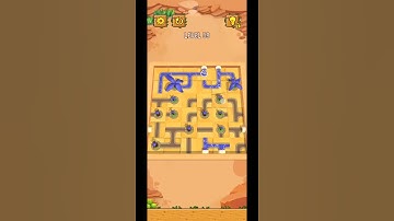 water connect puzzle level 59 walkthrough solution #shorts