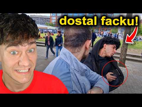 ZLODĚJ SE HO POKUSIL OKRÁST ALE TVRDĚ NARAZIL!