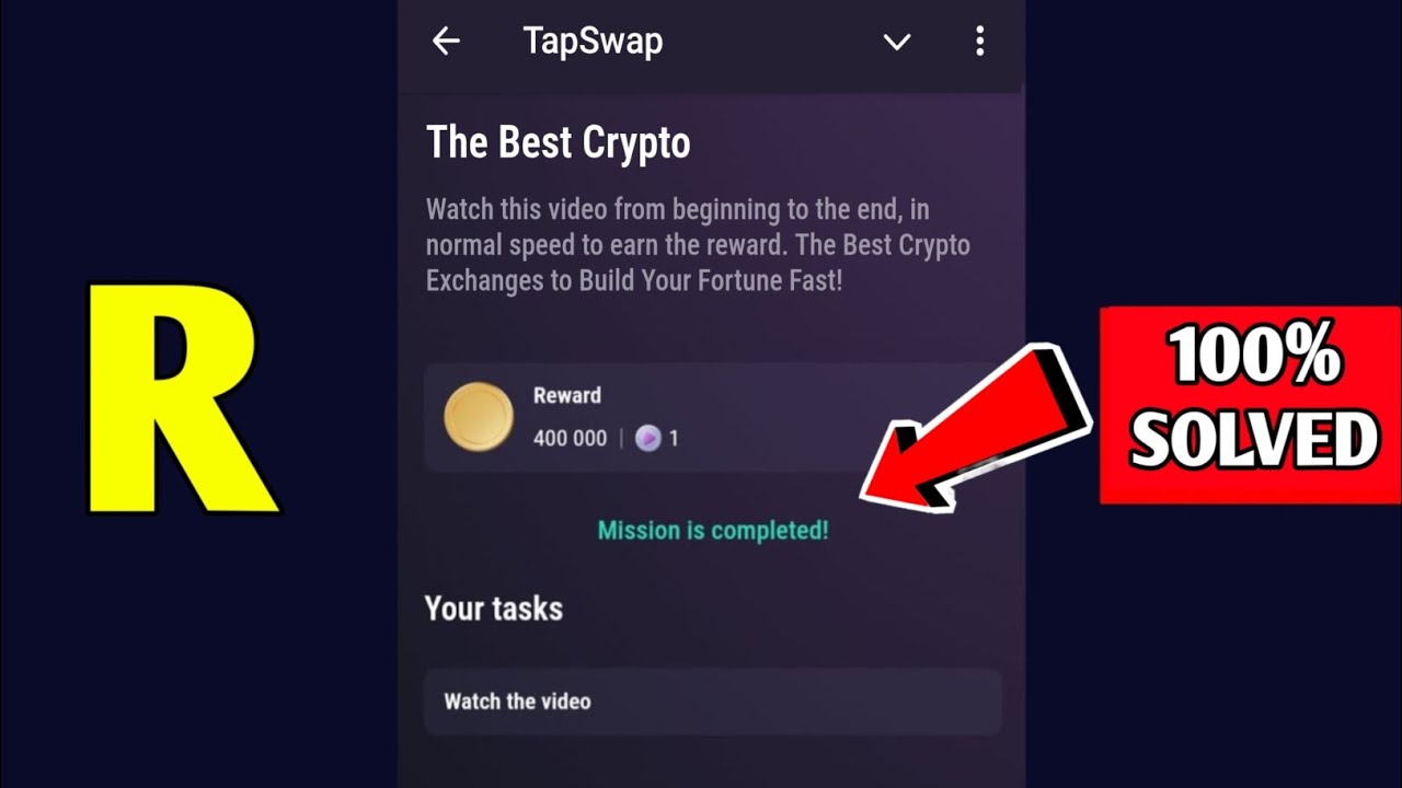 The Best Crypto | Tapswap Code | The Best Crypto Exchanges to Build Your Fortune Fast!