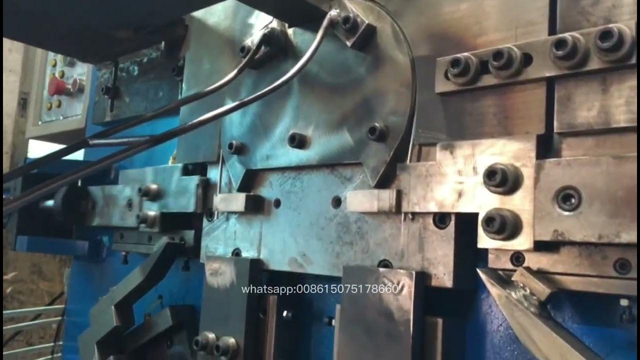 Hydraulic Plastic Bucket Handle bucket barrel handle grip make machine