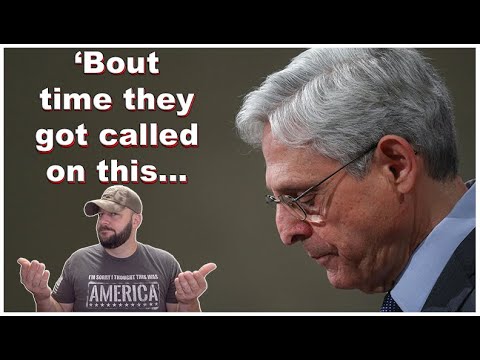BOOM! Merrick Garland and the ATF have 30 days to explain the ATF door visits to the Senate...