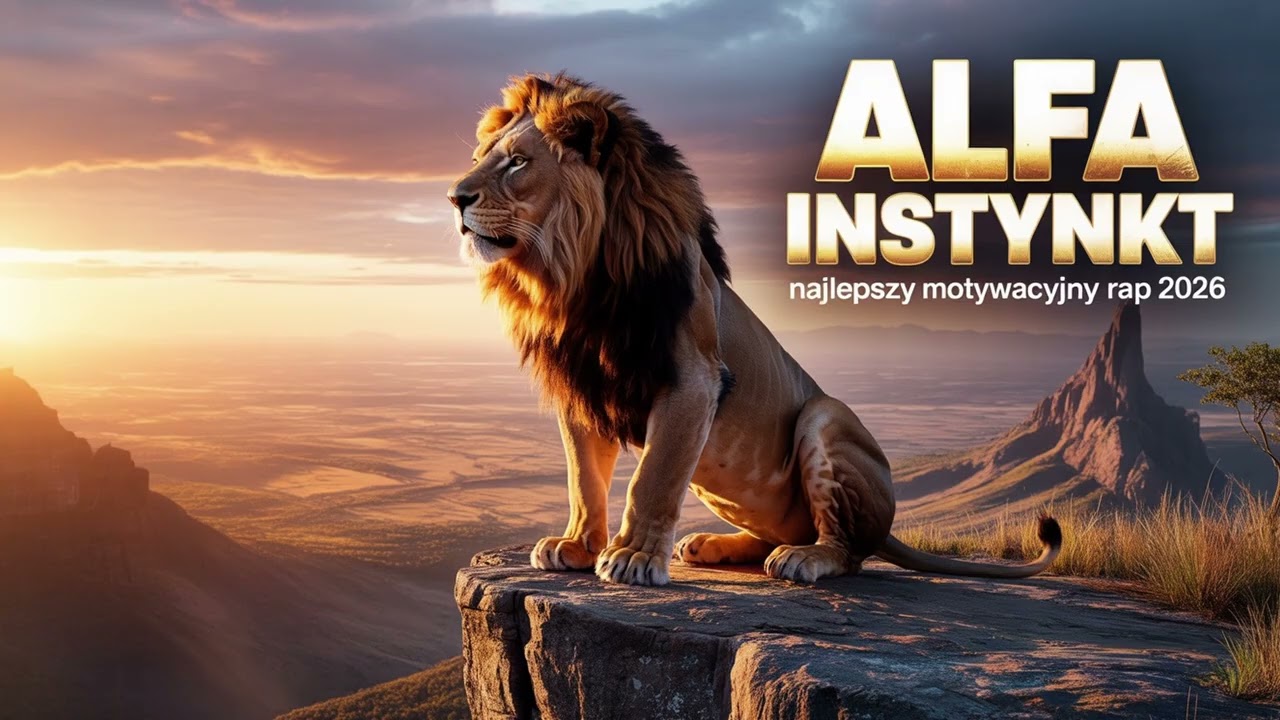 ALFA INSTYNKT – Najlepszy Motywacyjny Rap 2026