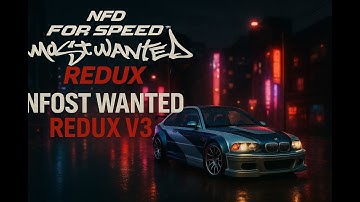 INTRO NFS Most Wanted REDUX V3     #shorts #needforspeed #games