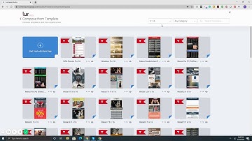 LUR Media CMS - Step 1 - Creatives
