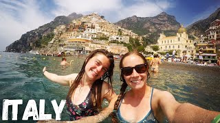 Backpacking Italy on a Budget | Rome, Pompeii, Naples, Amalfi Coast, Sorrento by Kiki's Adventures 802 views 3 years ago 7 minutes, 57 seconds