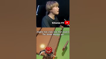 SECRET JANDEL MONKEY PET!? #growagarden #roblox