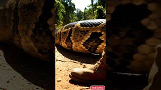 Celebrity This is NOT a Log! Giant Python Blocks the Road 🛑 Profile