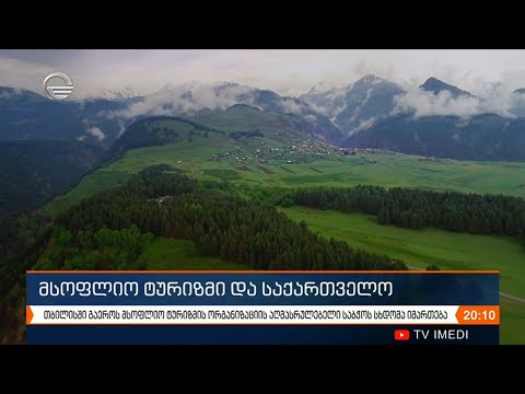 როგორ უნდა განვითარდეს პანდემიის ფონზე გლობალური ტურიზმი