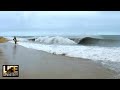 FIRING Waves Right ON The BEACH!