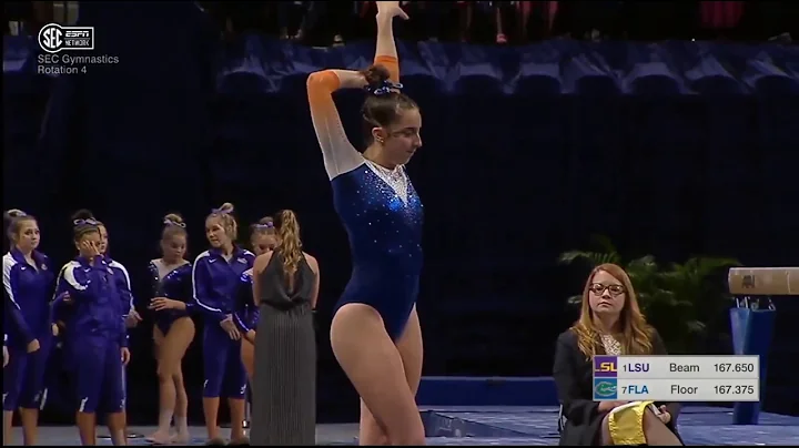 Rachel Slocum (Florida) - Floor Exercise (9.775) -...