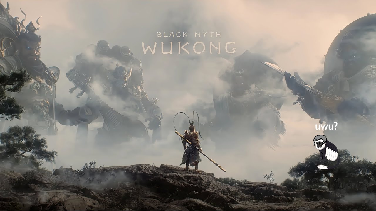 【精華】初見《黑神話：悟空》裡的大頭娃娃 | MYViki