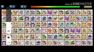 Gameplay || Game Pikachu Exstrim Seru // ONET GAME Level.1 screenshot 4