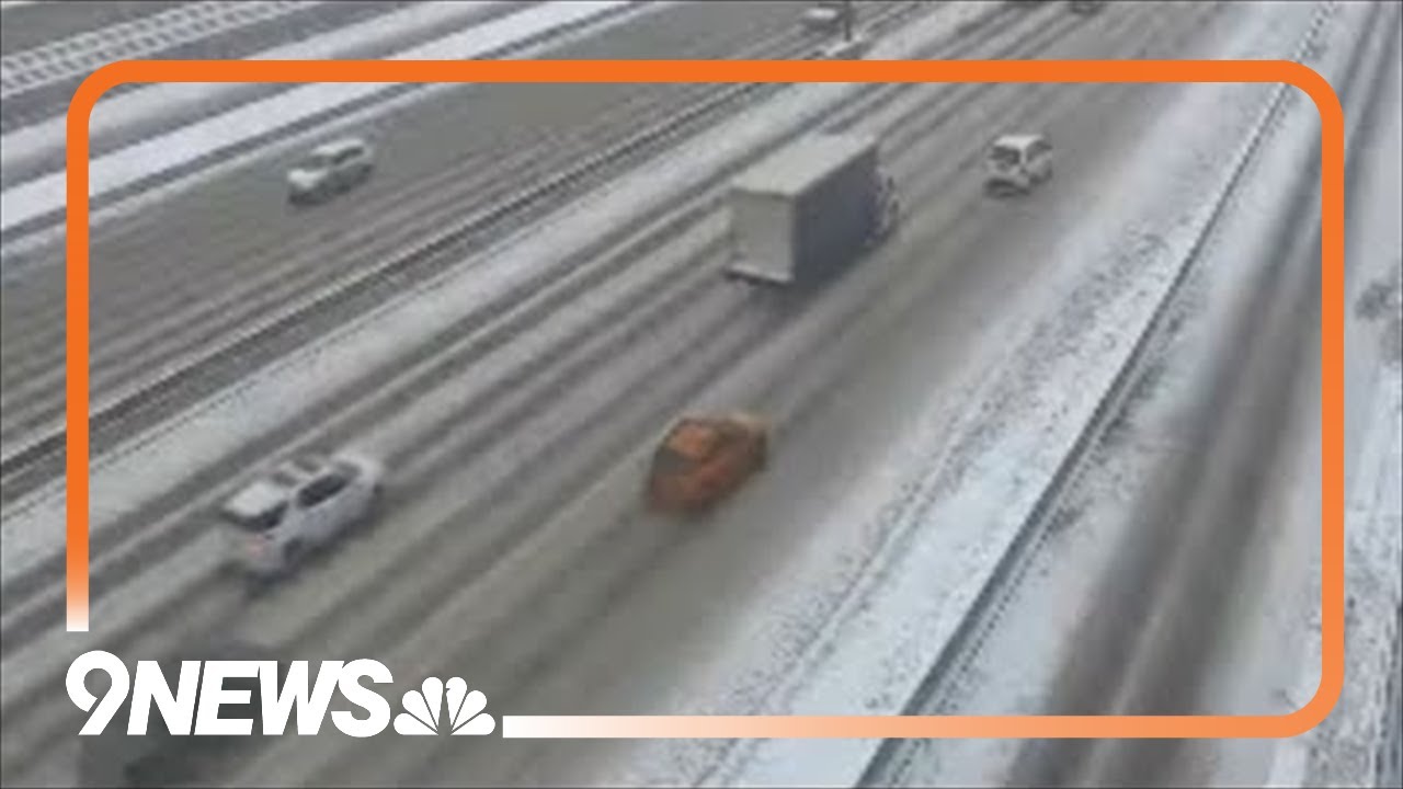Snow in Colorado: Biggest January snowstorm in Denver since 1992 - YouTube