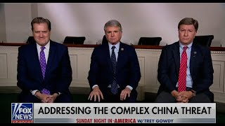 National Security discussion on threat of China