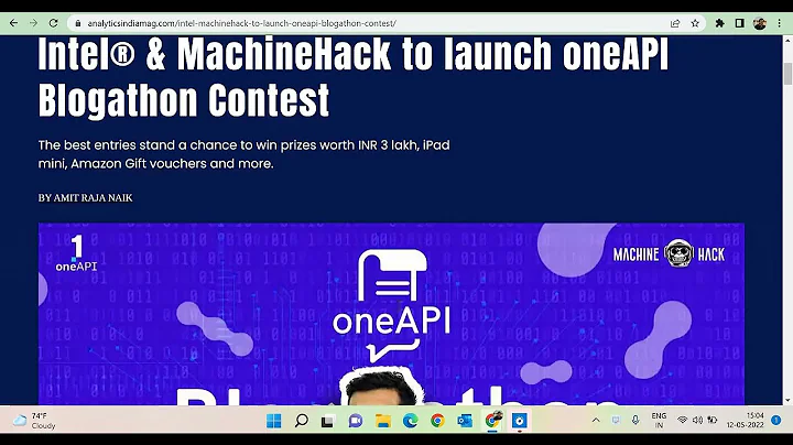 Mach mit beim Intel One API Blog Contest und gewinne tolle Preise!