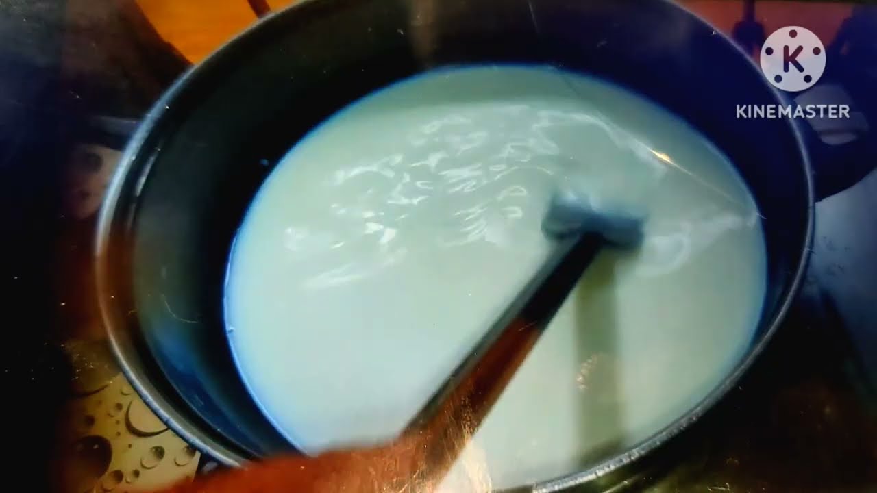 দশ মিনিটে টক দই বানিয়ে দেখাবো। #cooking # talk Doi 