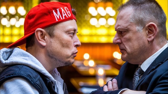 Elon Musk Kicked Out of Restaurant for Wearing MAGA Hat – What Happens Next  Will Shock You!