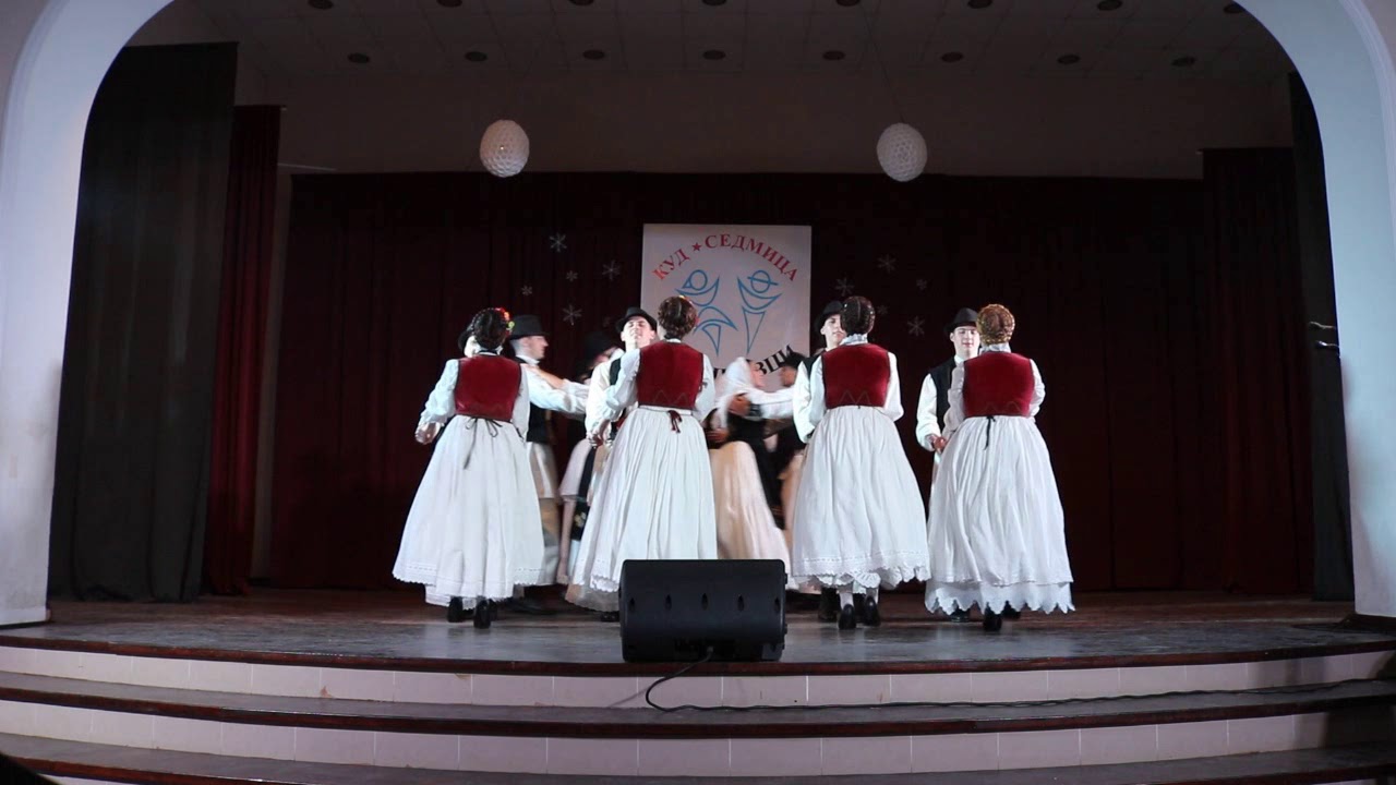 KUD Sedmica Ugrinovci Igre iz Srema