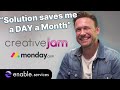 "One of my best decisions" - Creative Jam Success Story