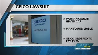 Geico may have to pay $5.2M to woman who got HPV during sex in car