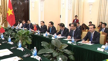 Thúc đẩy quan hệ đối tác chiến lược toàn diện Việt Nam - Trung Quốc