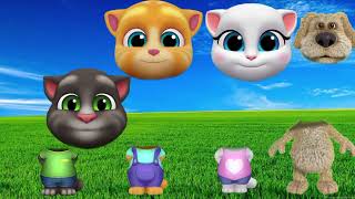 Wrong Head,Match The Head,Rafadan Tayfa, Çizgifilm, Tom And Jerry,Masha, Talking Tom,